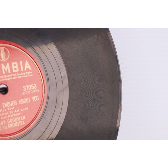 Benny Goodman - Blue Skies/I Don't Know Enough About You 1946 78rpm Record 37053 - Picture 16 of 16